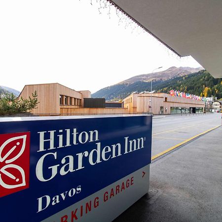 Hilton Garden Inn Davos Esterno foto